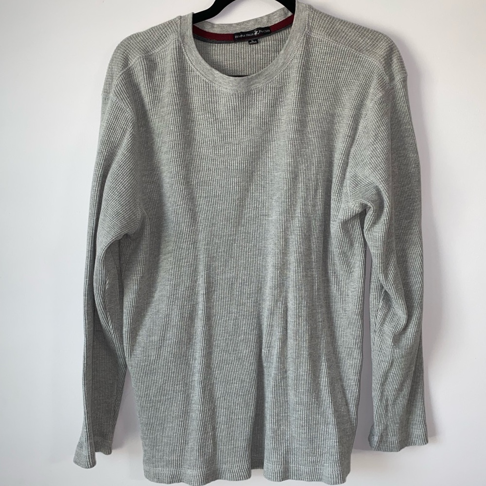 Beverly Hills Polo Club Long Sleeve Tee Large